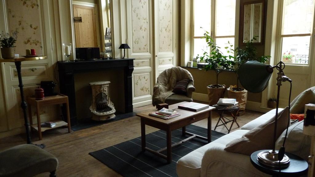 Bed and Breakfast La-Lilloise Lille Pokoj fotografie
